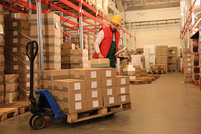 Distribution ERP Image